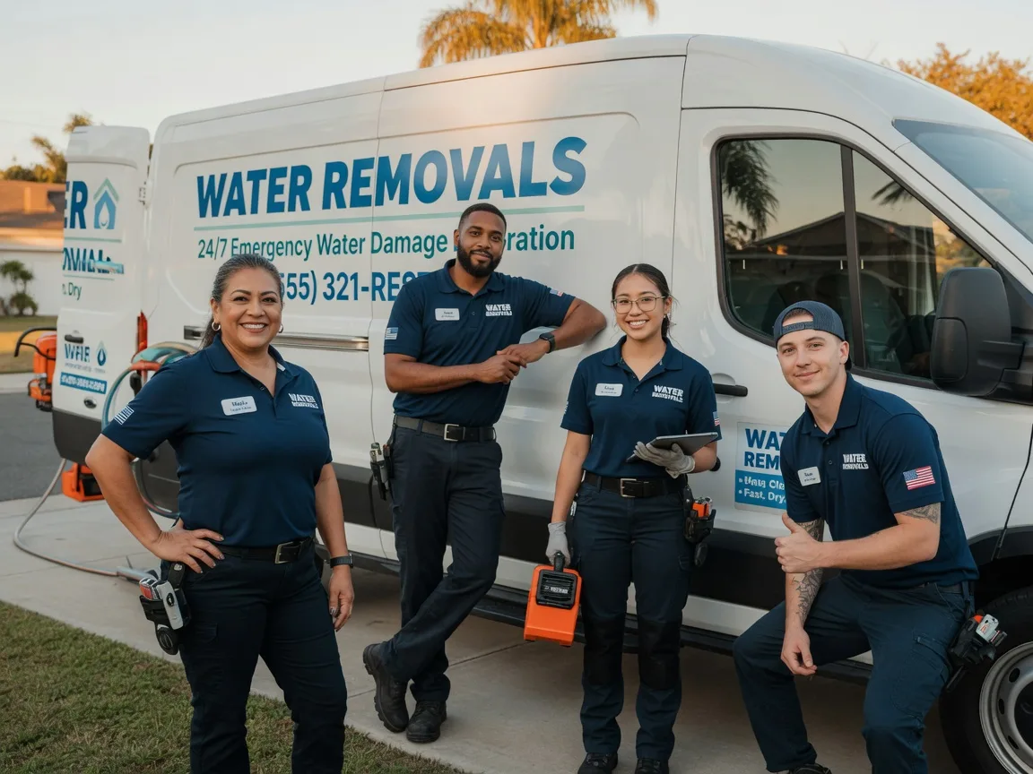 Water Removal company in Economy, IN